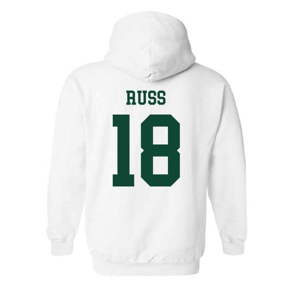 Ohio - NCAA Football : Bailey Russ - Sports Shersey Hooded Sweatshirt