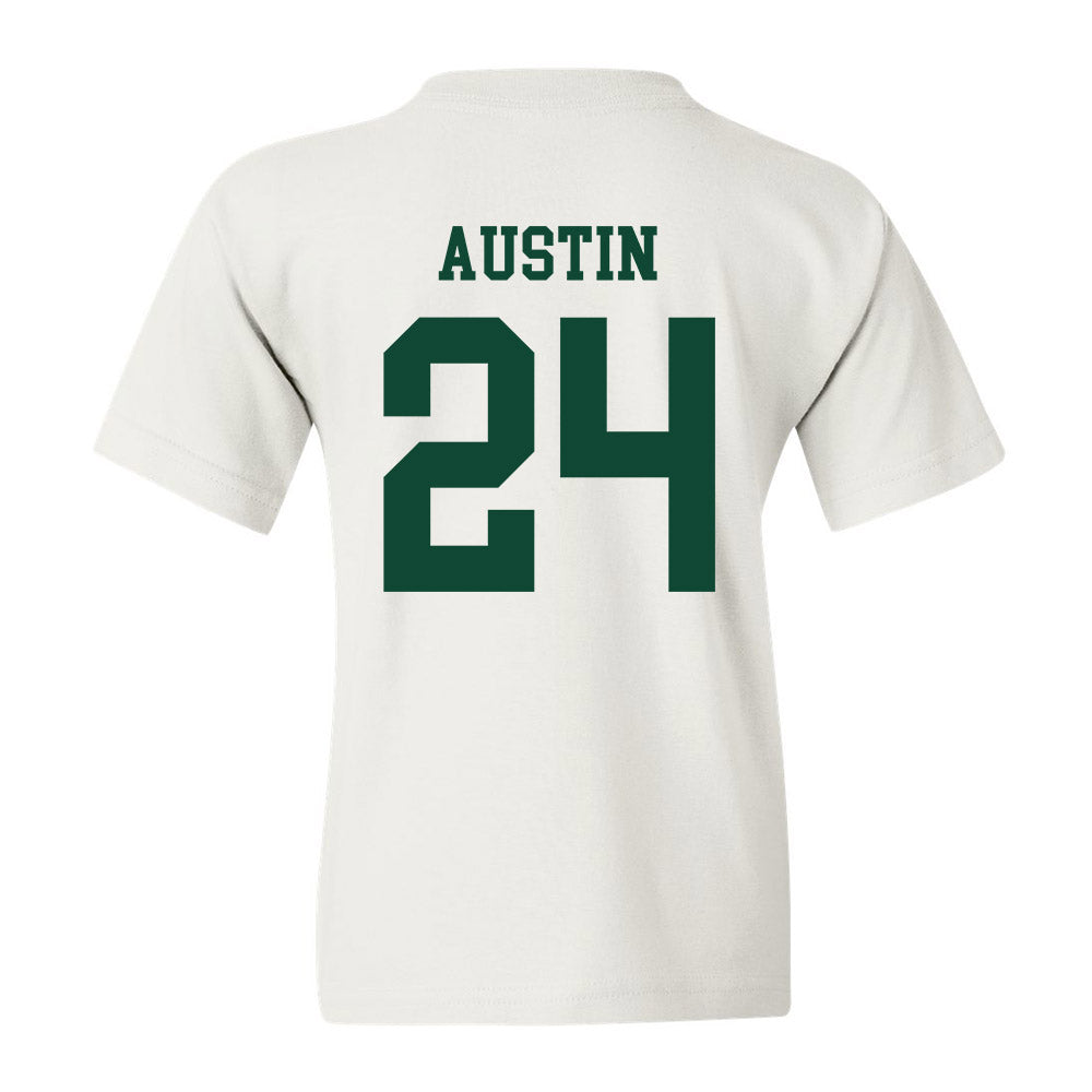 Ohio - NCAA Women's Basketball : Aja Austin - Sports Shersey Youth T-Shirt