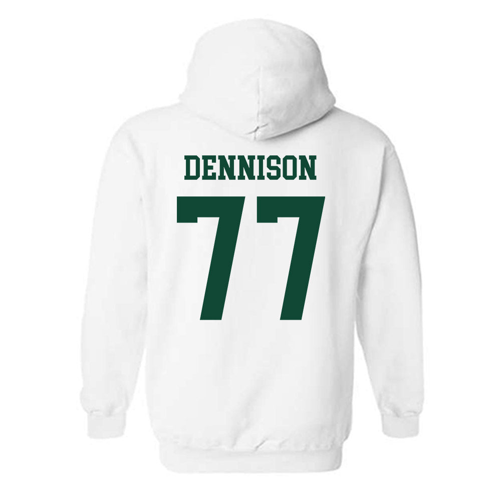 Ohio - NCAA Football : Jacob Dennison - Sports Shersey Hooded Sweatshirt