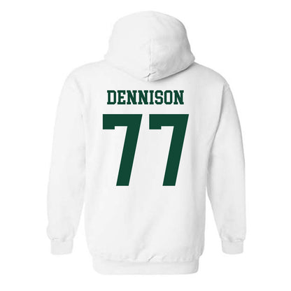 Ohio - NCAA Football : Jacob Dennison - Sports Shersey Hooded Sweatshirt