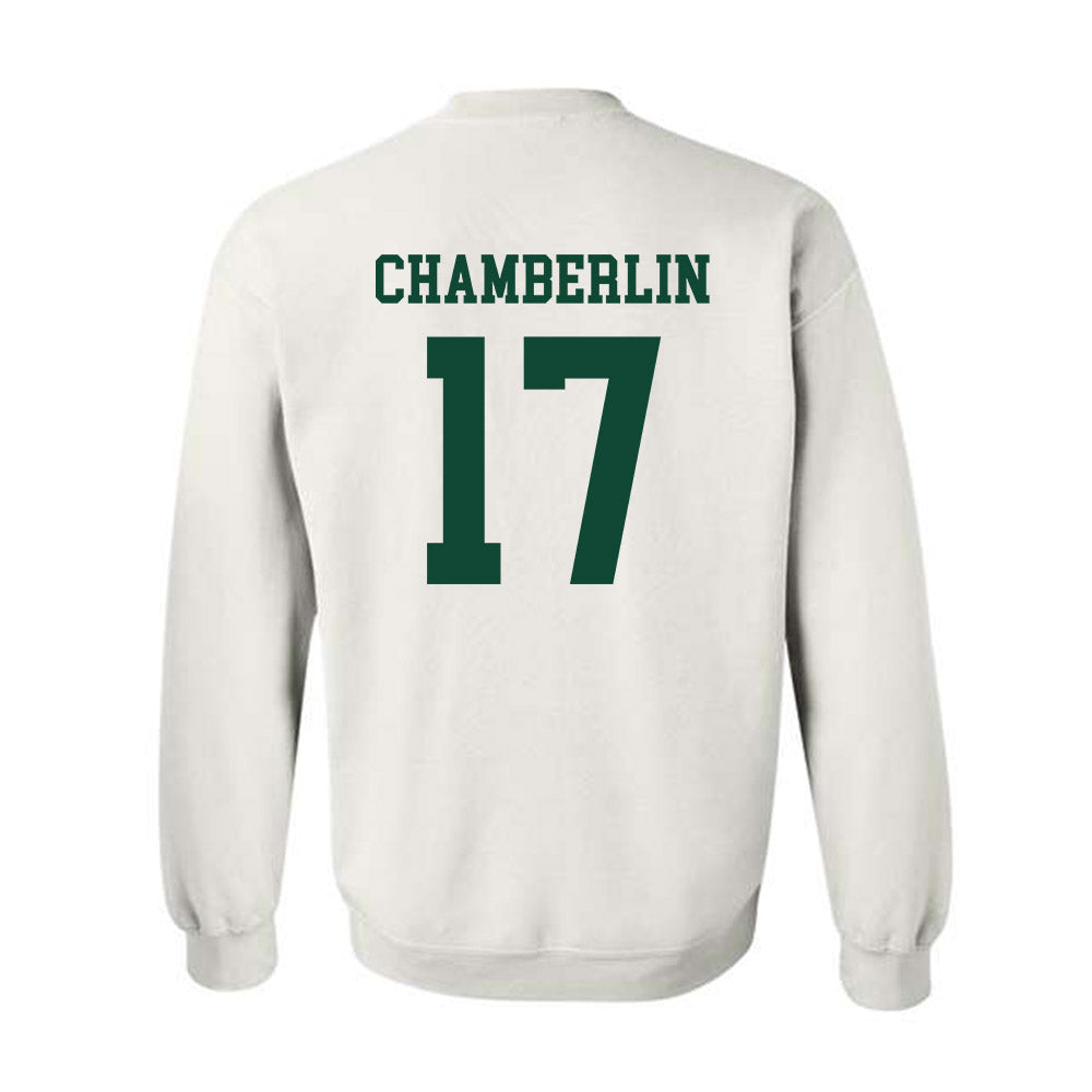 Ohio - NCAA Football : Caleb Chamberlin - Sports Shersey Crewneck Sweatshirt-1