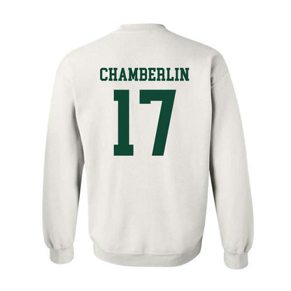 Ohio - NCAA Football : Caleb Chamberlin - Sports Shersey Crewneck Sweatshirt-1