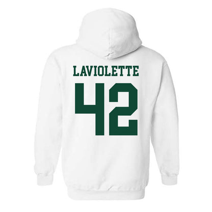 Ohio - NCAA Baseball : Brady LaViolette - Sports Shersey Hooded Sweatshirt-1