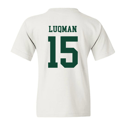 Ohio - NCAA Football : Anas Luqman - Sports Shersey Youth T-Shirt-1