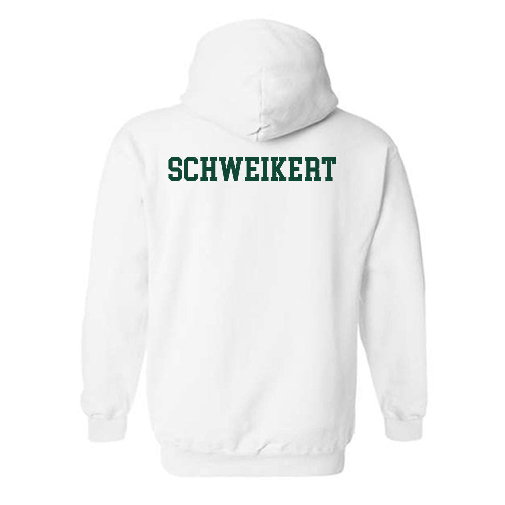 Ohio - NCAA Women's Swimming & Diving : Melanie Schweikert - Sports Shersey Hooded Sweatshirt