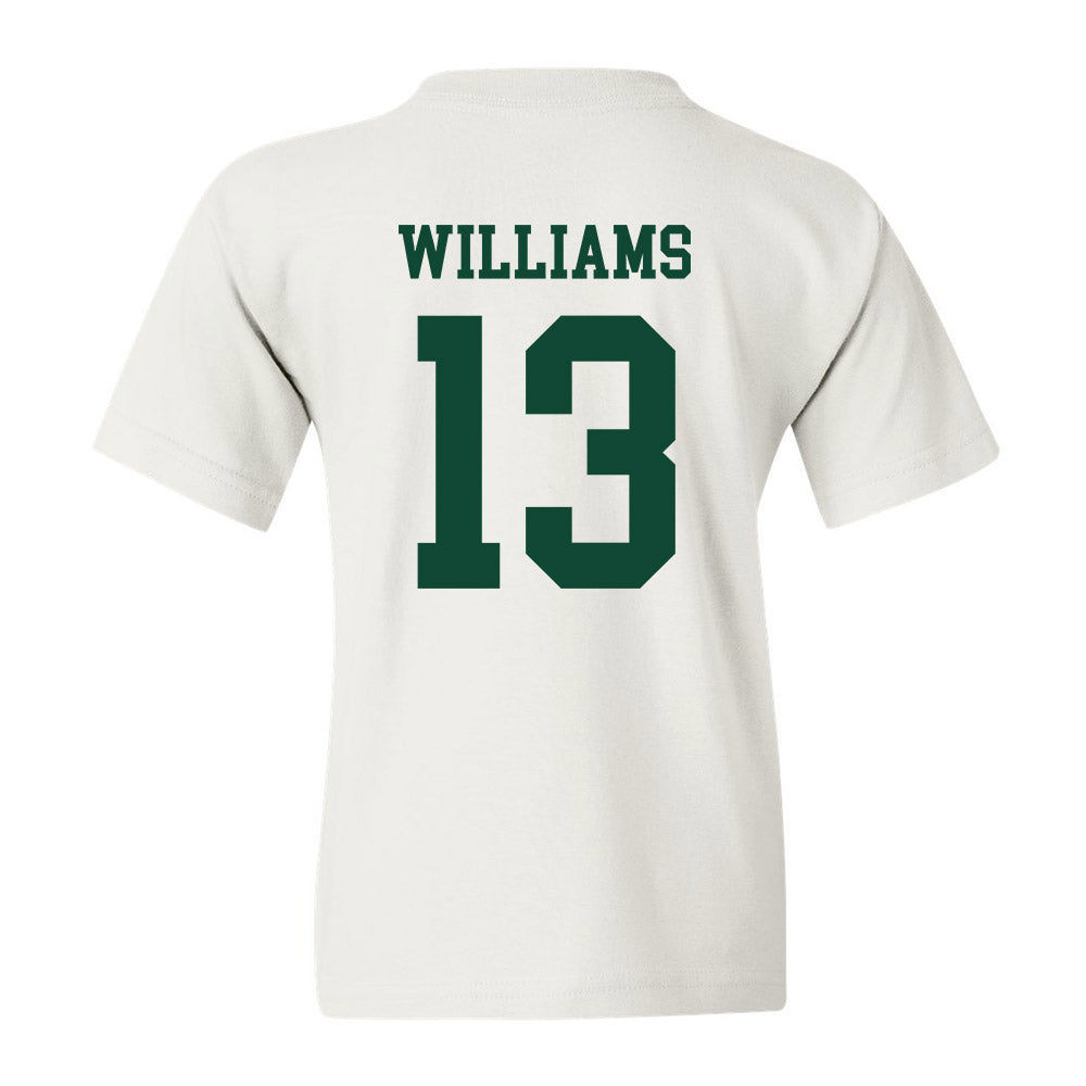 Ohio - NCAA Women's Basketball : Monica Williams - Sports Shersey Youth T-Shirt