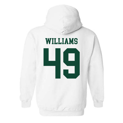 Ohio - NCAA Football : Xavier Williams - Sports Shersey Hooded Sweatshirt