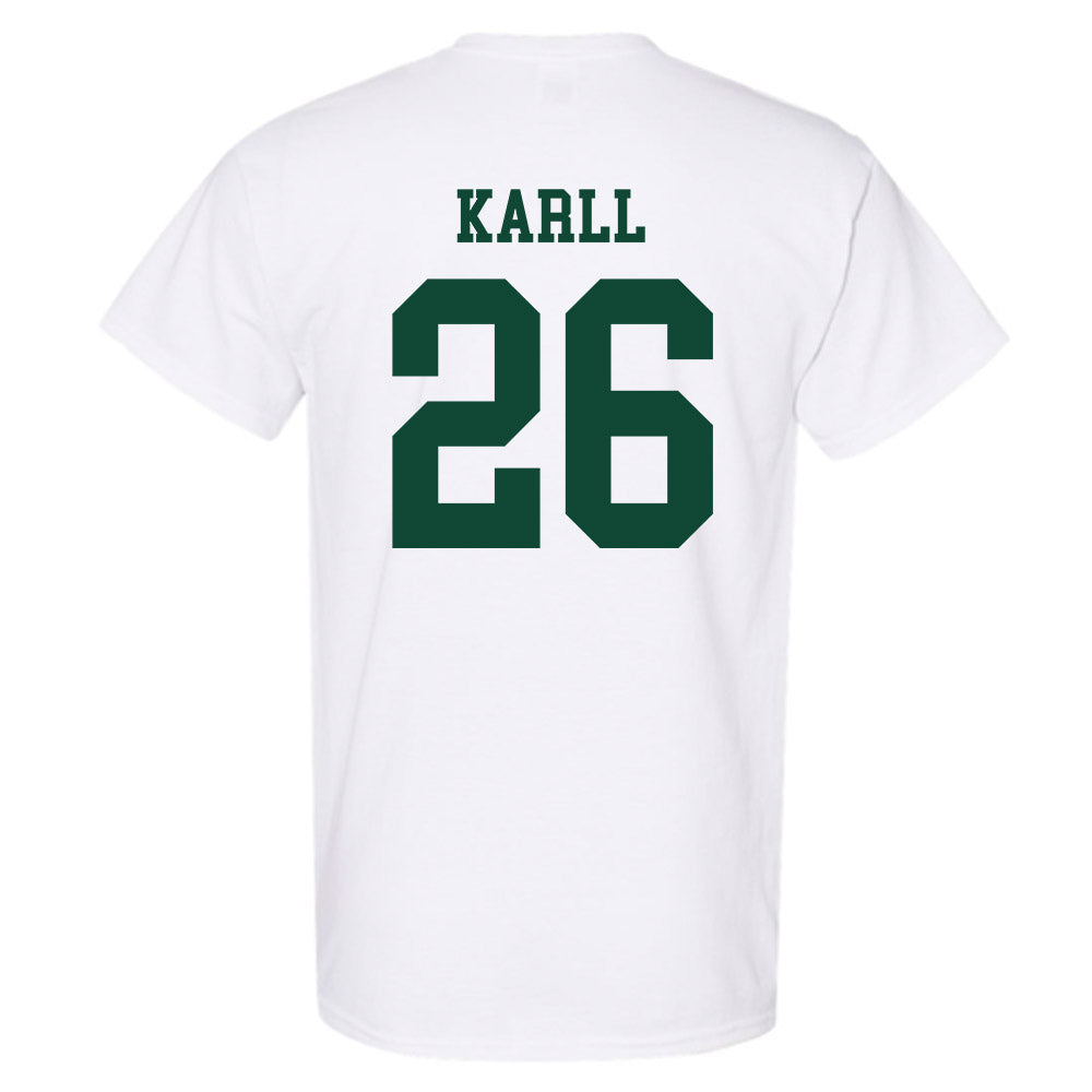 Ohio - NCAA Baseball : Caleb Karll - Sports Shersey T-Shirt-1