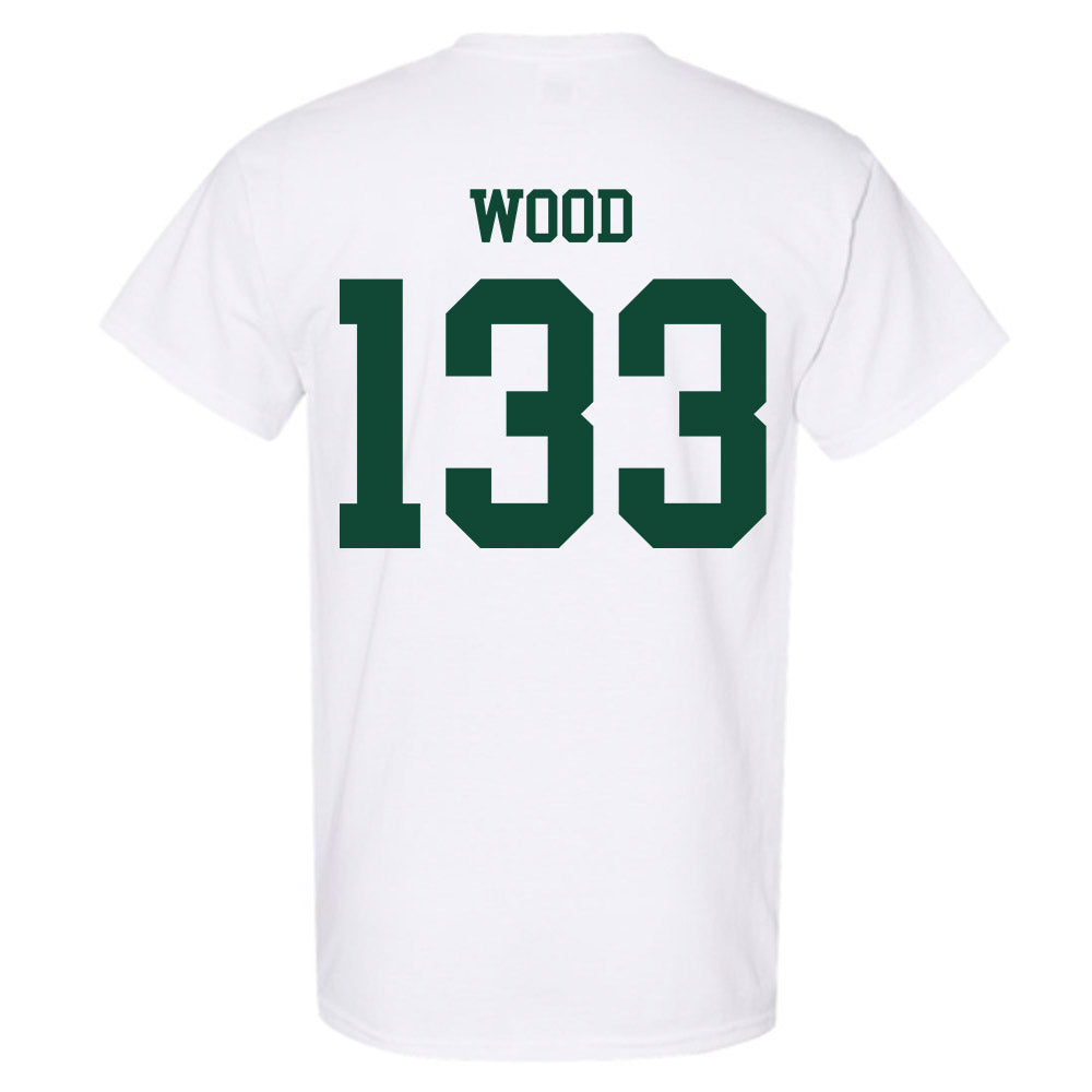 Ohio - NCAA Wrestling : Nathan Wood - Sports Shersey T-Shirt-1