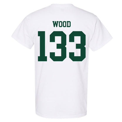 Ohio - NCAA Wrestling : Nathan Wood - Sports Shersey T-Shirt-1