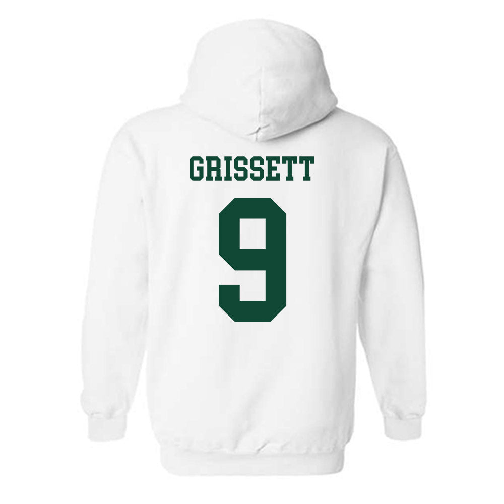 Ohio - NCAA Women's Volleyball : Lexi Grissett - Sports Shersey Hooded Sweatshirt