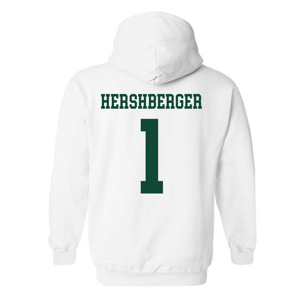 Ohio - NCAA Women's Field Hockey : Gwendolyn Hershberger - Sports Shersey Hooded Sweatshirt