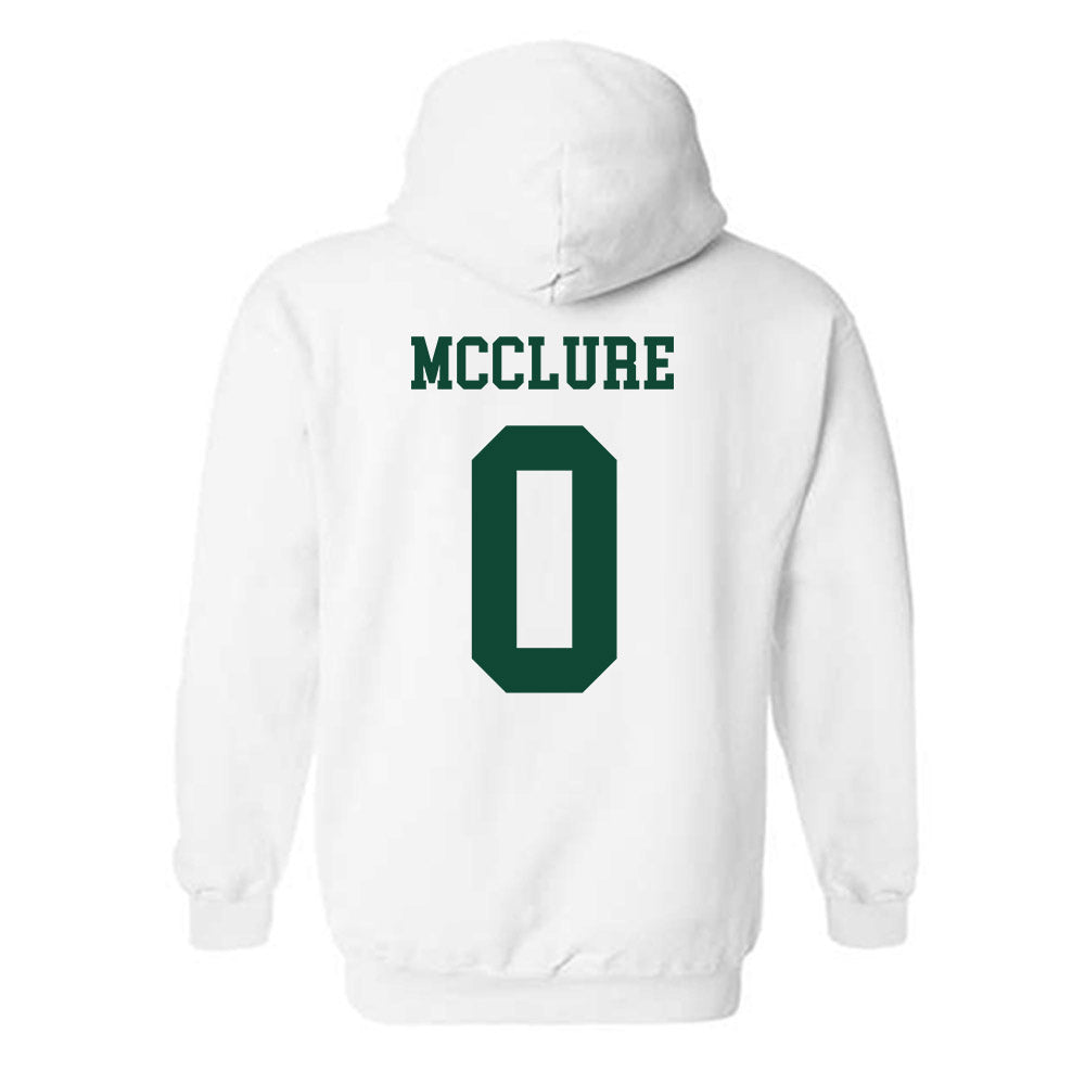 Ohio - NCAA Women's Basketball : Jaya McClure - Sports Shersey Hooded Sweatshirt