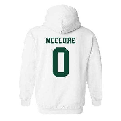 Ohio - NCAA Women's Basketball : Jaya McClure - Sports Shersey Hooded Sweatshirt