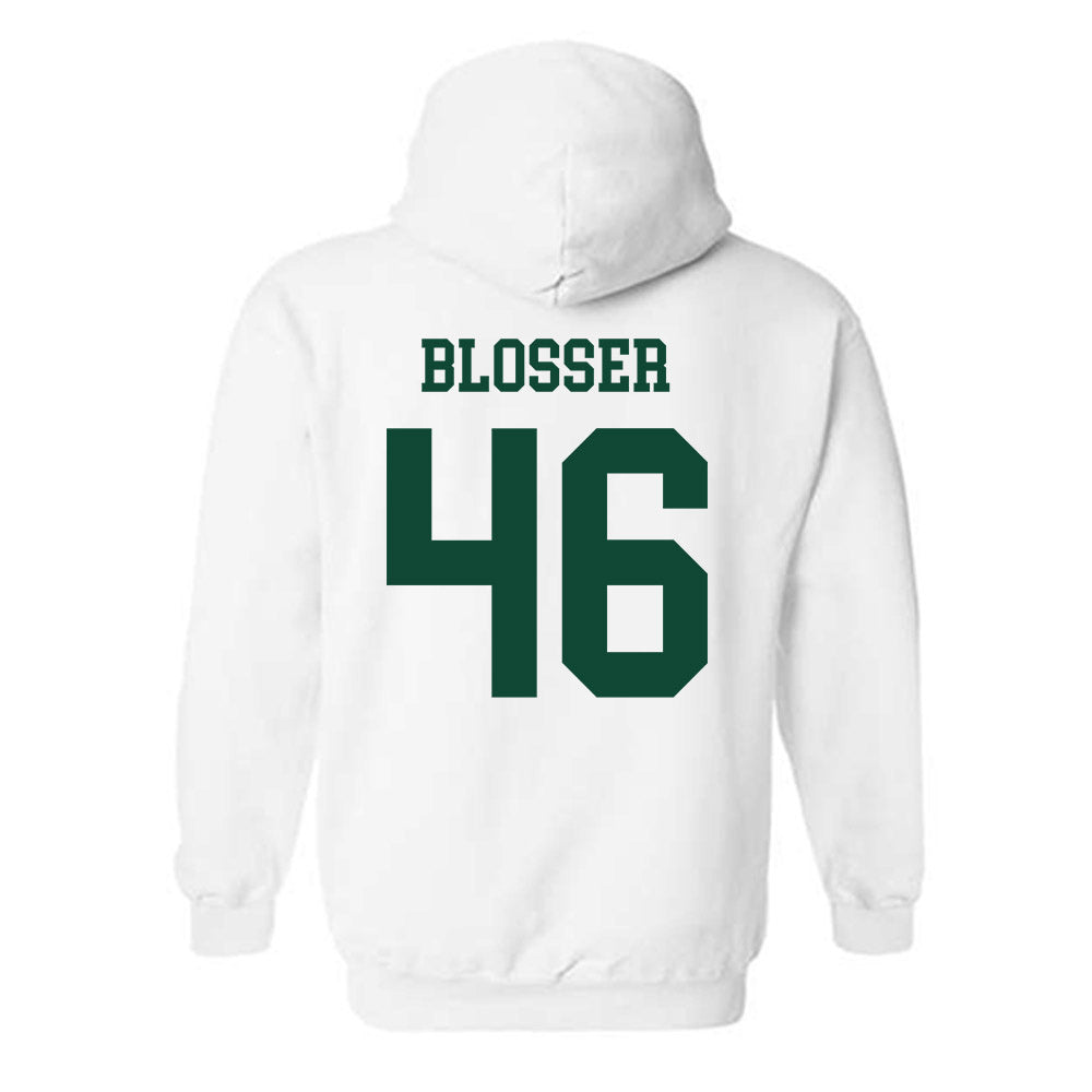 Ohio - NCAA Baseball : Hayden Blosser - Sports Shersey Hooded Sweatshirt-1