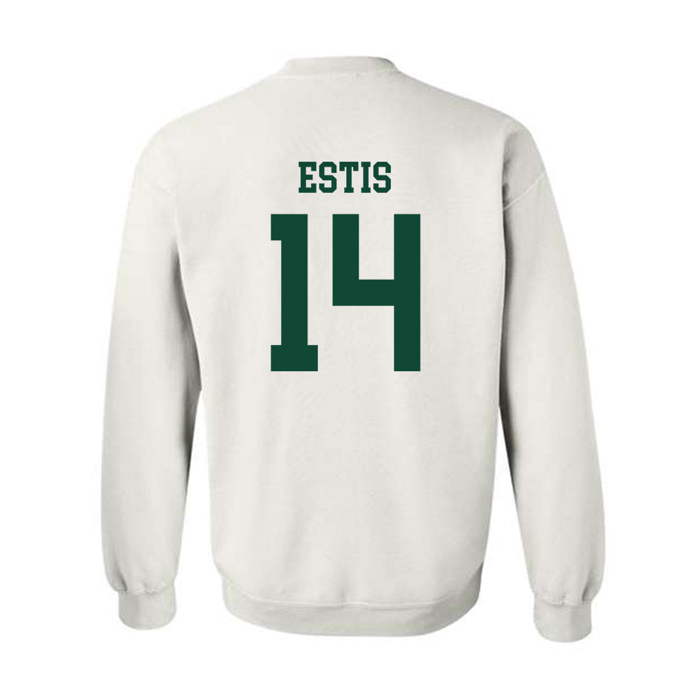 Ohio - NCAA Men's Basketball : Ben Estis - Sports Shersey Crewneck Sweatshirt