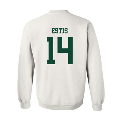 Ohio - NCAA Men's Basketball : Ben Estis - Sports Shersey Crewneck Sweatshirt