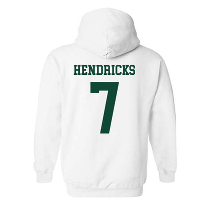 Ohio - NCAA Football : Chase Hendricks - Sports Shersey Hooded Sweatshirt