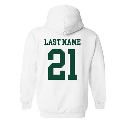 Ohio - NCAA Men's Basketball : Devin Royal - Sports Shersey Hooded Sweatshirt-1