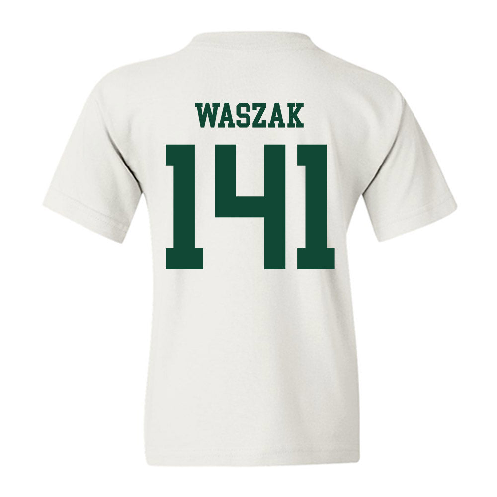 Ohio - NCAA Wrestling : Aidan Waszak - Sports Shersey Youth T-Shirt-1