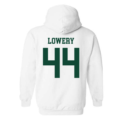 Ohio - NCAA Football : Aiden Lowery - Sports Shersey Hooded Sweatshirt-1