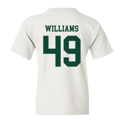 Ohio - NCAA Football : Xavier Williams - Sports Shersey Youth T-Shirt