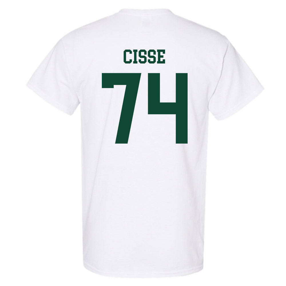 Ohio - NCAA Football : Tigana Cisse - Sports Shersey T-Shirt