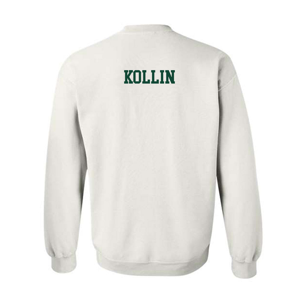 Ohio - NCAA Women's Swimming & Diving : Katrina Kollin - Sports Shersey Crewneck Sweatshirt-1