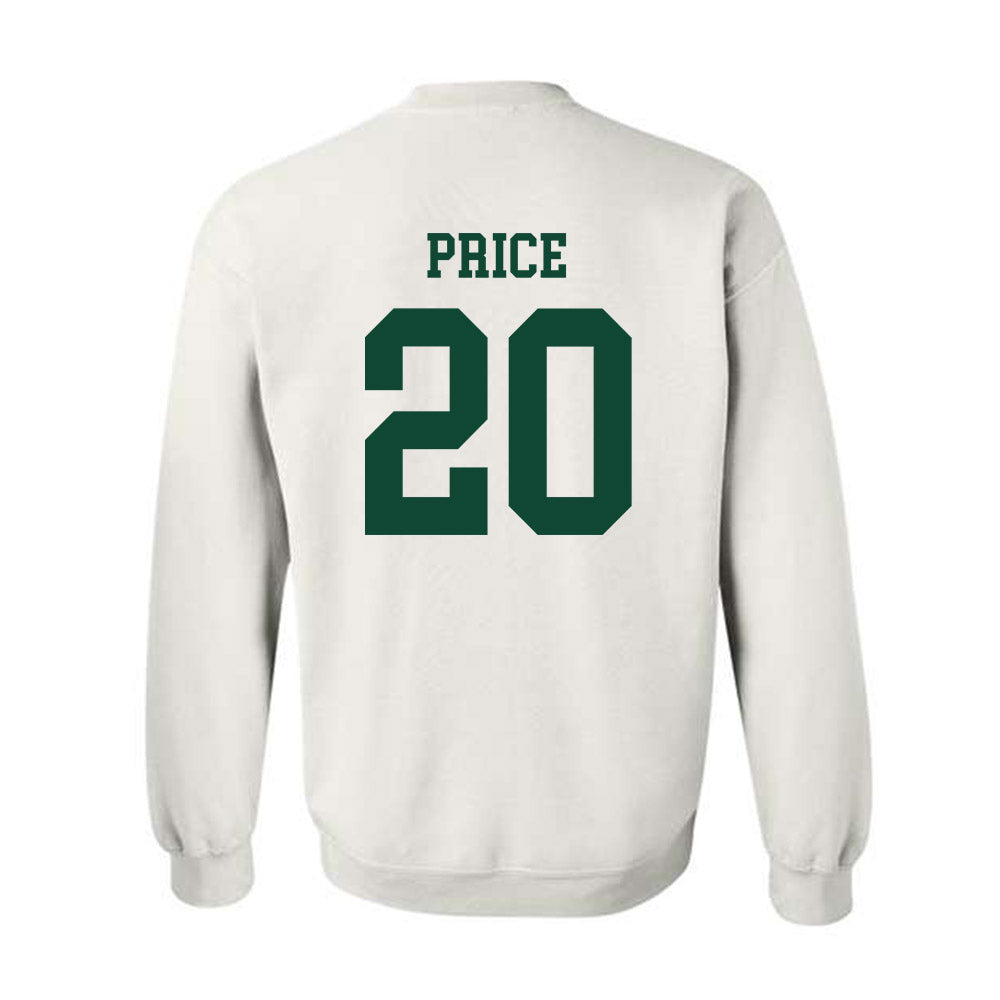 Ohio - NCAA Baseball : Landon Price - Sports Shersey Crewneck Sweatshirt-1