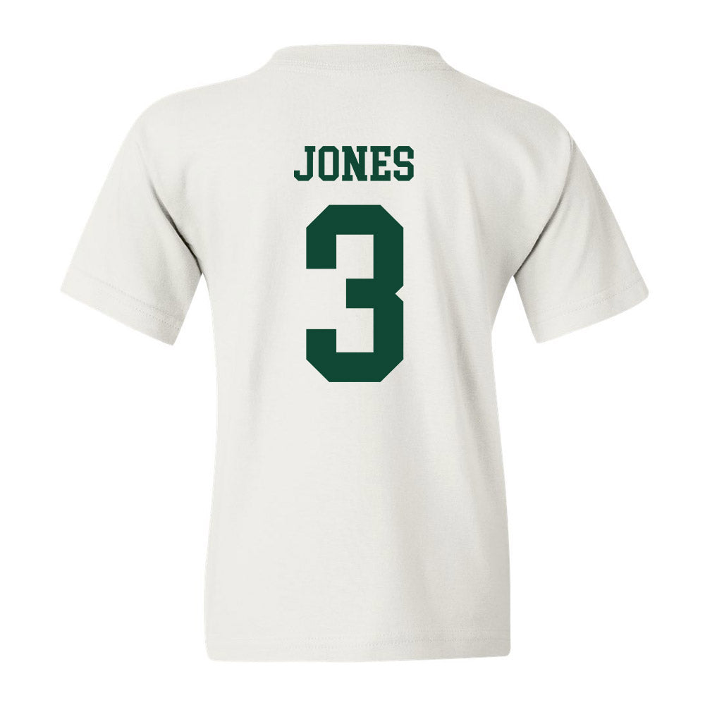 Ohio - NCAA Women's Basketball : Anyssa Jones - Sports Shersey Youth T-Shirt