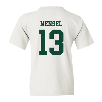 Ohio - NCAA Women's Soccer : Mackenzie Mensel - Sports Shersey Youth T-Shirt-1