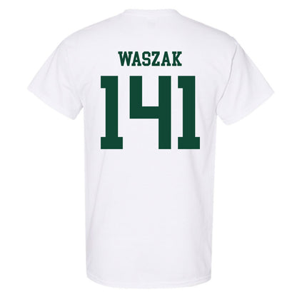 Ohio - NCAA Wrestling : Aidan Waszak - Sports Shersey T-Shirt-1