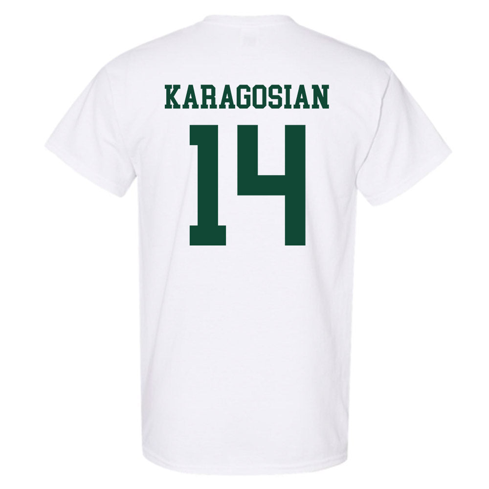 Ohio - NCAA Football : Xander Karagosian - Sports Shersey T-Shirt-1