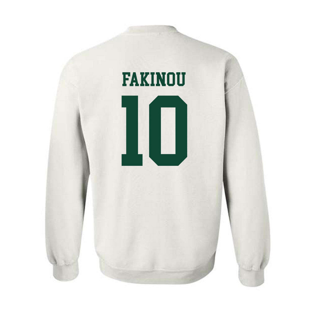 Ohio - NCAA Women's Soccer : Iro Fakinou - Sports Shersey Crewneck Sweatshirt-1