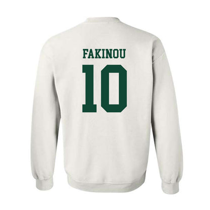 Ohio - NCAA Women's Soccer : Iro Fakinou - Sports Shersey Crewneck Sweatshirt-1