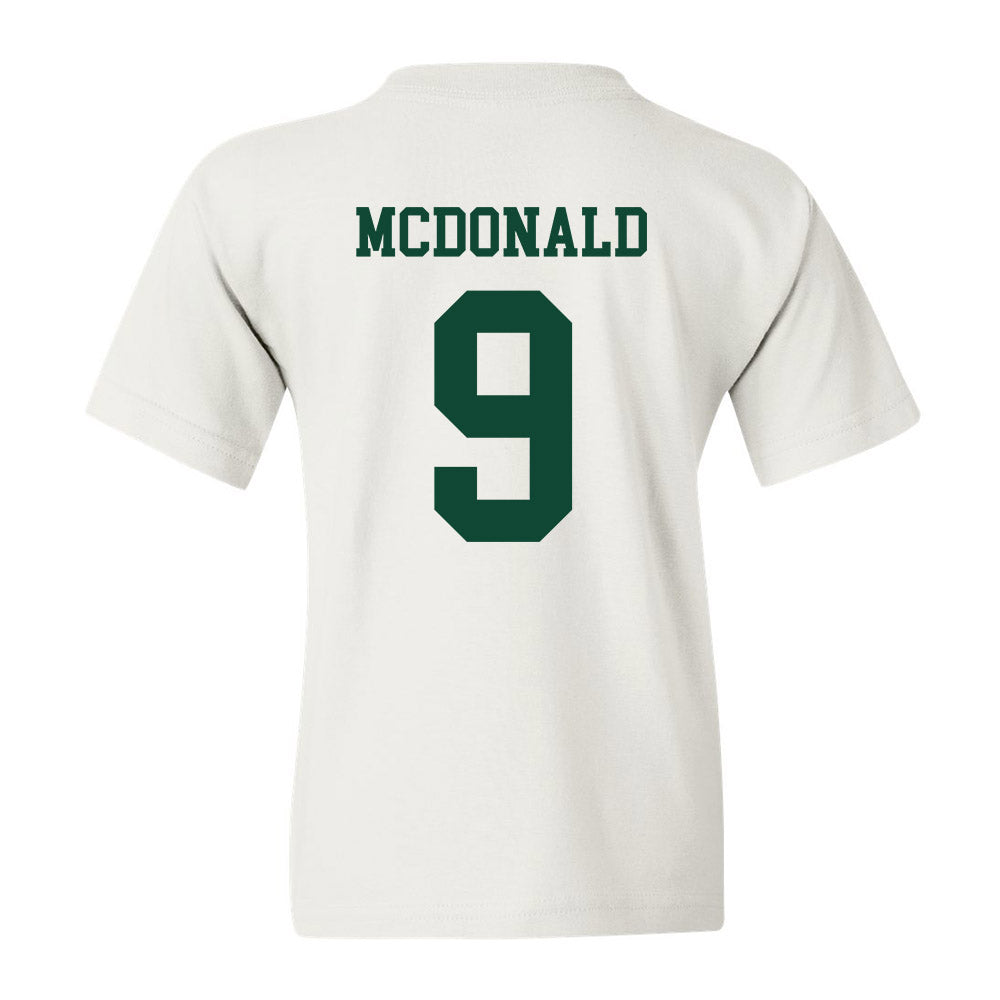 Ohio - NCAA Softball : Kaylee McDonald - Sports Shersey Youth T-Shirt