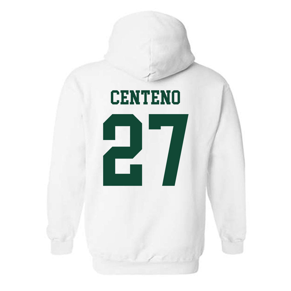 Ohio - NCAA Women's Soccer : Alivia Centeno - Sports Shersey Hooded Sweatshirt-1