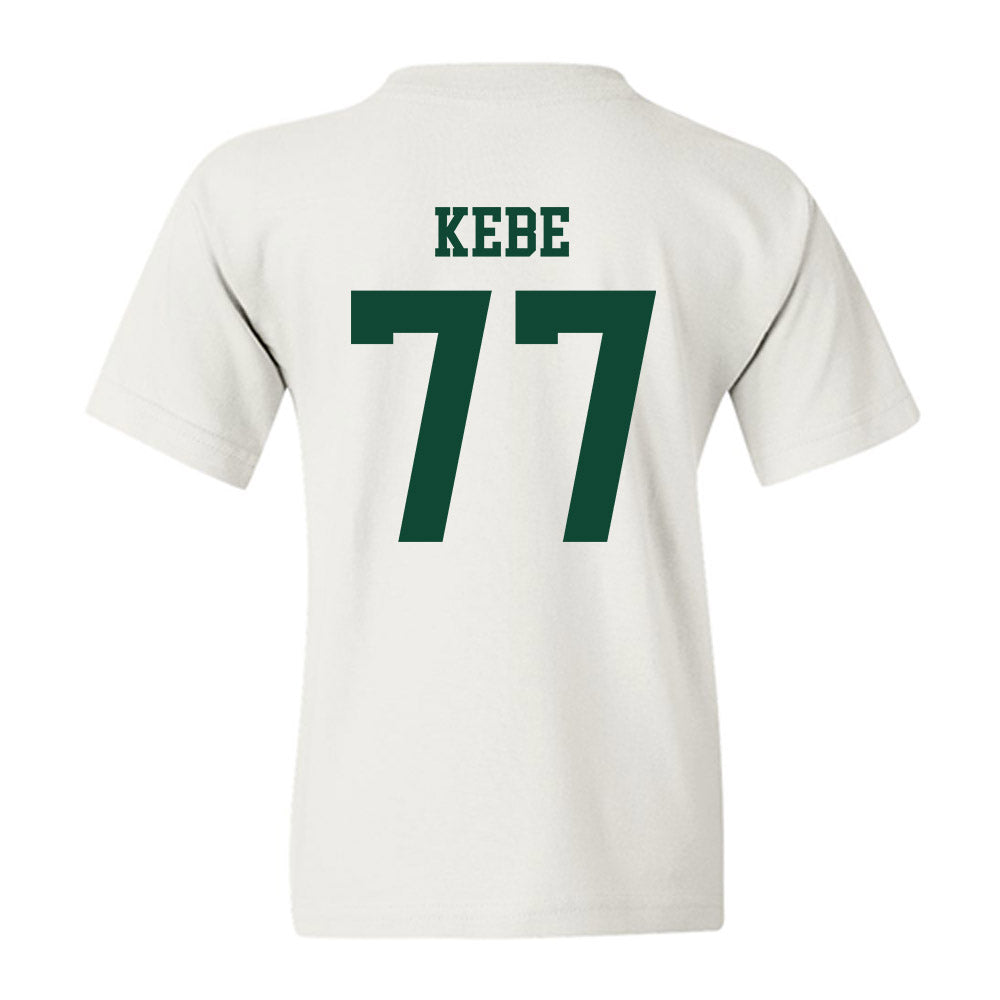 Ohio - NCAA Football : Ibrahim Kebe - Sports Shersey Youth T-Shirt-1