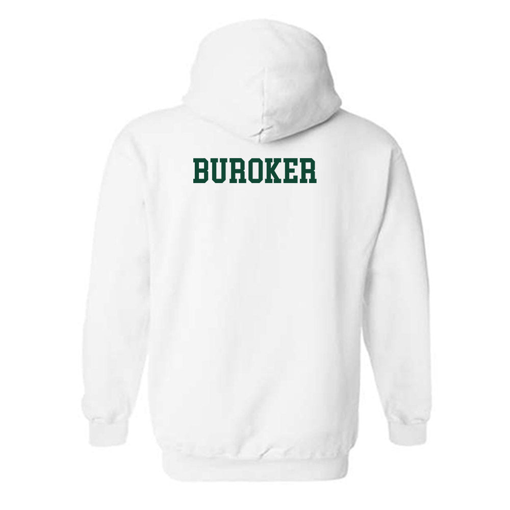 Ohio - NCAA Women's Swimming & Diving : Katie Buroker - Sports Shersey Hooded Sweatshirt