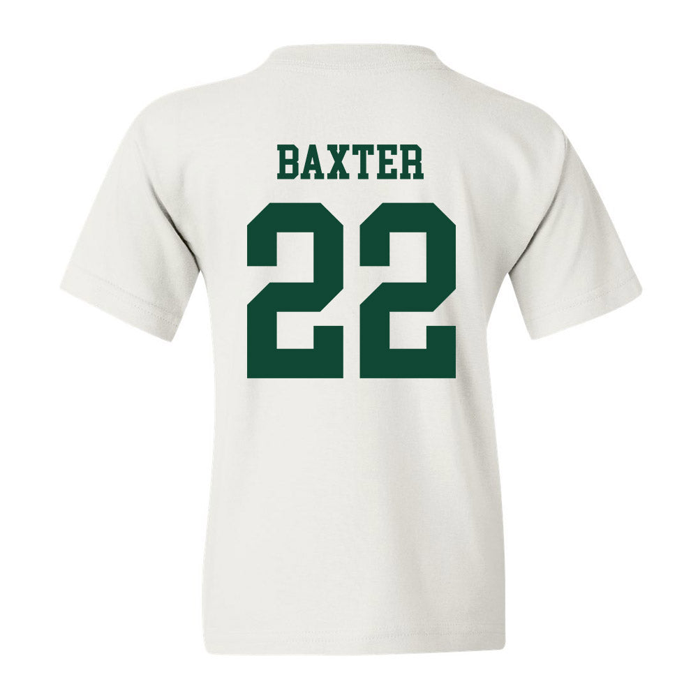 Ohio - NCAA Women's Basketball : Asiah Baxter - Sports Shersey Youth T-Shirt