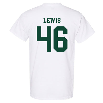 Ohio - NCAA Football : Jacob Lewis - Sports Shersey T-Shirt