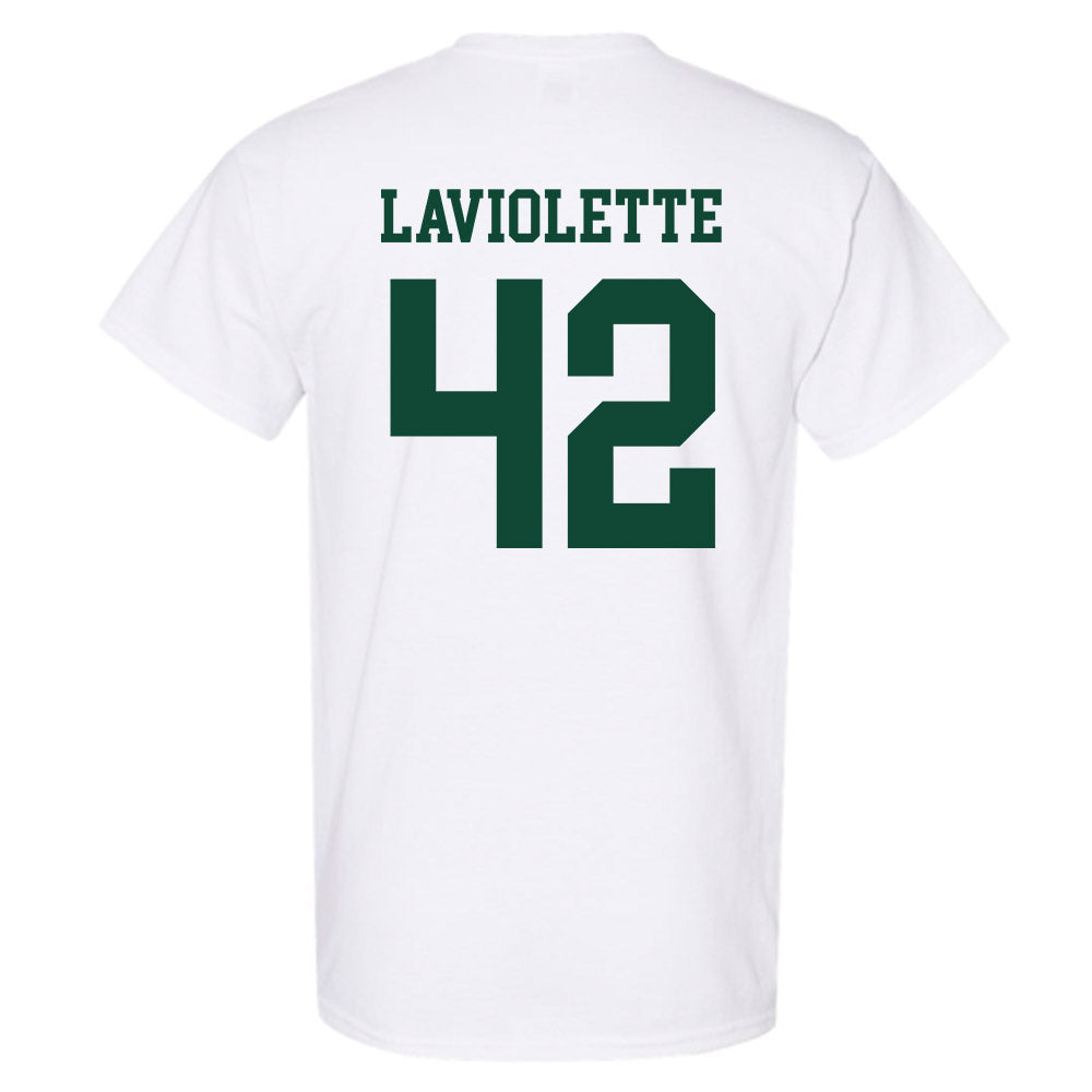 Ohio - NCAA Baseball : Brady LaViolette - Sports Shersey T-Shirt-1