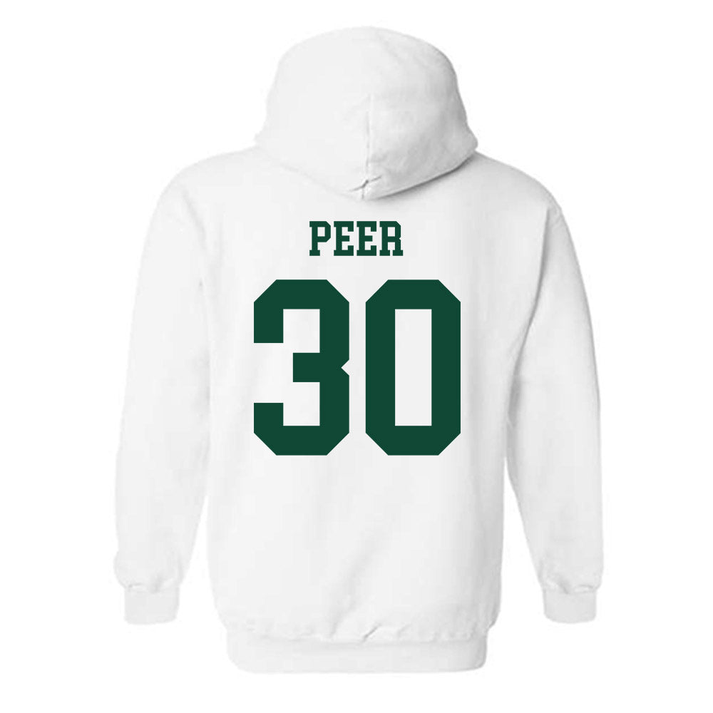 Ohio - NCAA Women's Soccer : Melia Peer - Sports Shersey Hooded Sweatshirt