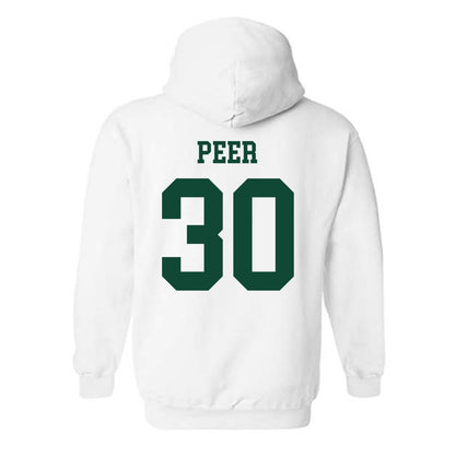 Ohio - NCAA Women's Soccer : Melia Peer - Sports Shersey Hooded Sweatshirt