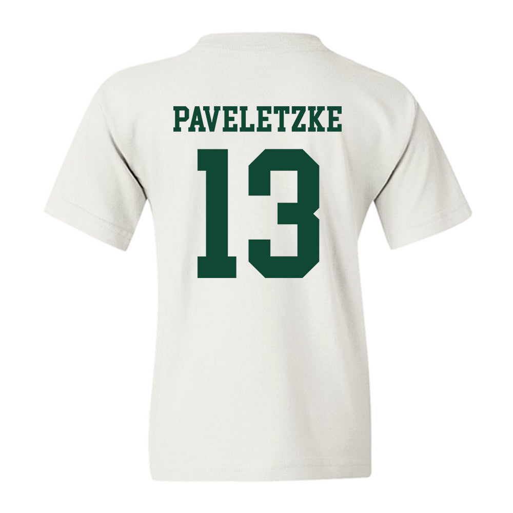 Ohio - NCAA Men's Basketball : Jackson Paveletzke - Sports Shersey Youth T-Shirt-1