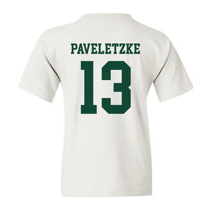 Ohio - NCAA Men's Basketball : Jackson Paveletzke - Sports Shersey Youth T-Shirt-1