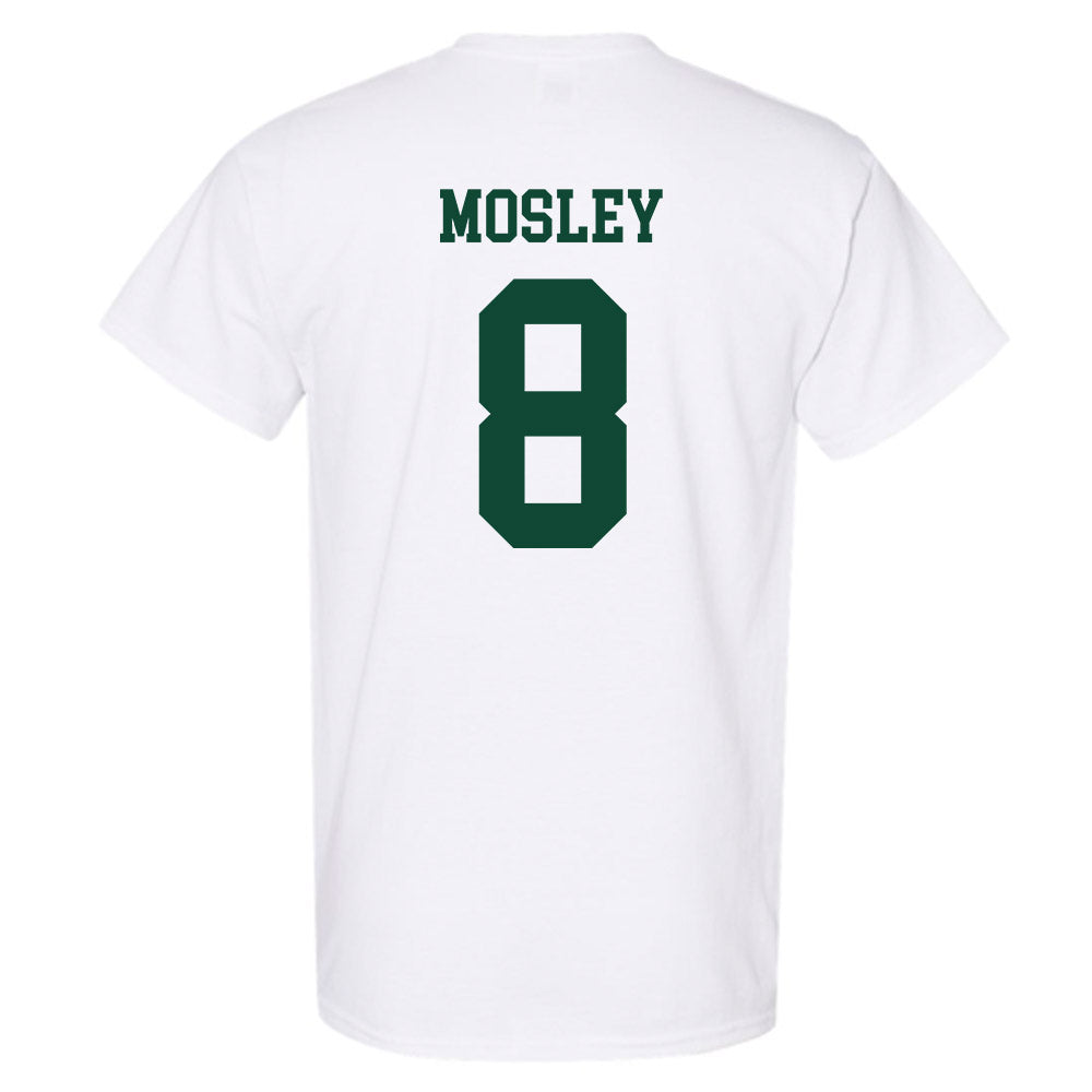 Ohio - NCAA Men's Basketball : Zay Mosley - Sports Shersey T-Shirt-1