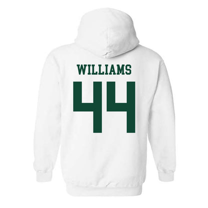 Ohio - NCAA Football : Mason Williams - Sports Shersey Hooded Sweatshirt