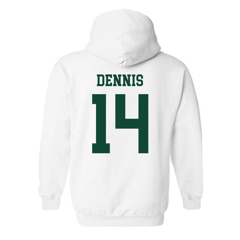 Ohio - NCAA Women's Basketball : Kate Dennis - Sports Shersey Hooded Sweatshirt