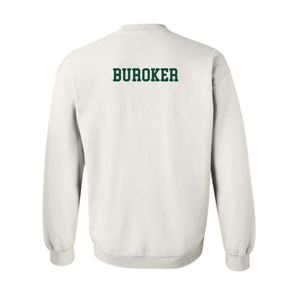 Ohio - NCAA Women's Swimming & Diving : Katie Buroker - Sports Shersey Crewneck Sweatshirt